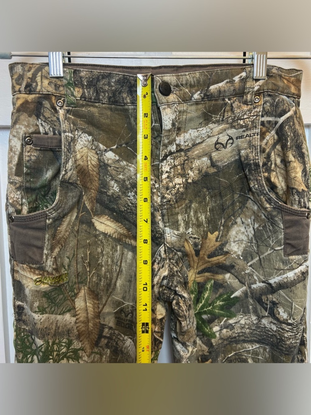 Magellan Realtree Camo Boys Kid Size Large Adjustable Waist Pant Hunting Fishing - Picture 5 of 11